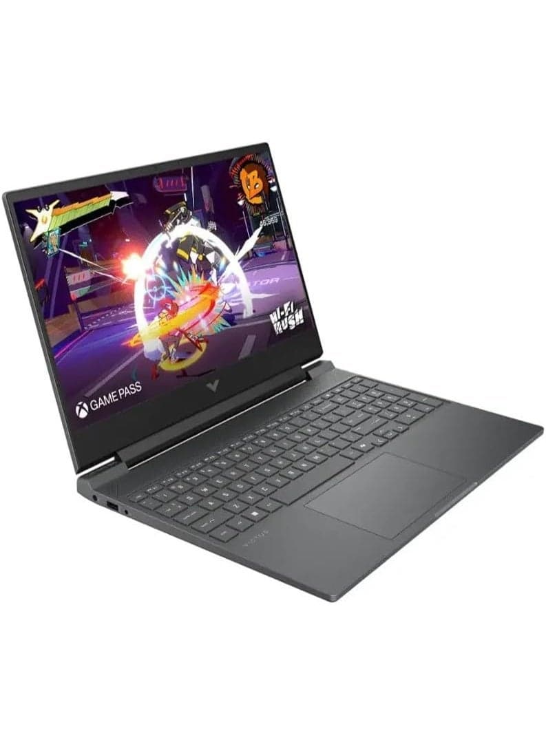 Victus 15 Gaming Laptop 2024 With 15.6-Inch FHD IPS Display, Intel Core i5-13420H Processor/16GB RAM/1TB SSD/6GB NVIDIA GeForce RTX 3050 Graphics Card/Windows 11 Home Office 365 English black