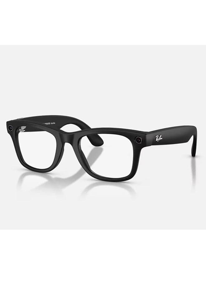 WAYFARER (Gen 2) Frame Matte Black Lenses Clear Matte Black/Clear