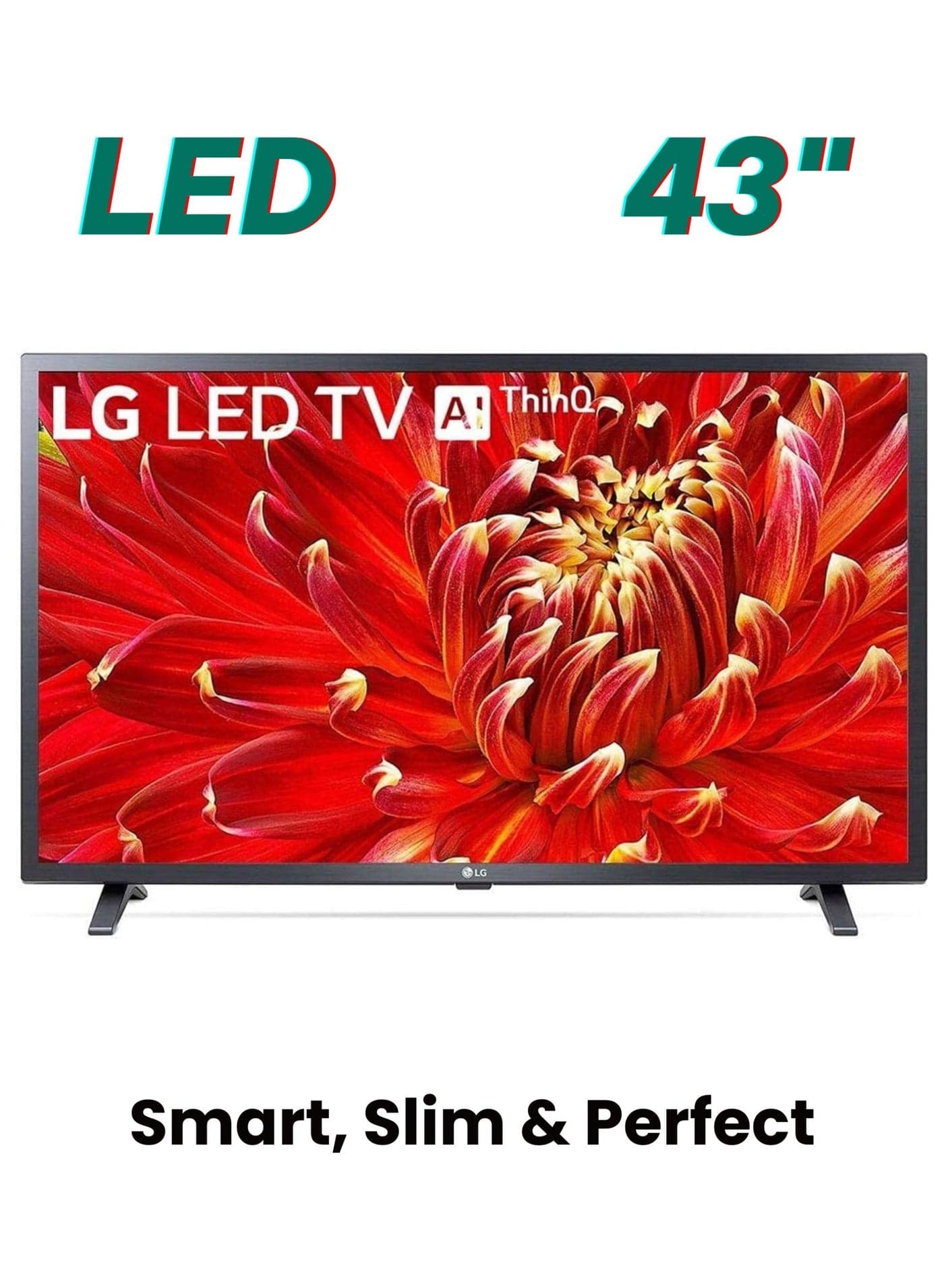 43-Inch 43LM6370 Full HD Smart LED TV | LG webOS Smart TV with ThinQ AI | Active HDR | DTS Virtual:X | Ideal TV for Bedroom, Small Apartments And Kids Room | 43LM6370PVA Black