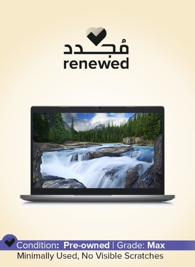 Renewed - Latitude 5330 2-in-1 Laptop with 13.3-Inch Touchscreen, Intel Core i5-1235U Processor/10 Core/12th Gen/16GB RAM/256GB SSD/Intel Iris XE Graphics/Windows 11/US English English Grey