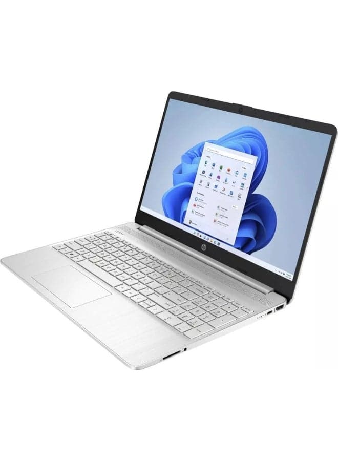 15-fd0133wm Laptop, 15.6" FHD IPS LED Display, Intel Core i3-N305, 8GB RAM, 256GB SSD ,Intel UHD Graphics, Win11 English silver