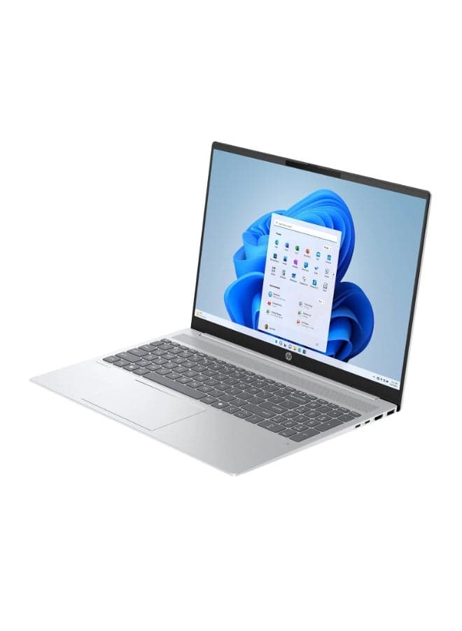 16-AF1017WM Omnibook Laptop, 16" 2K IPS LED Display, Intel Core Ultra 7 255 U, 16GB RAM, 1TB SSD ,Intel UHD Graphics, Win11 English Glacier Silver