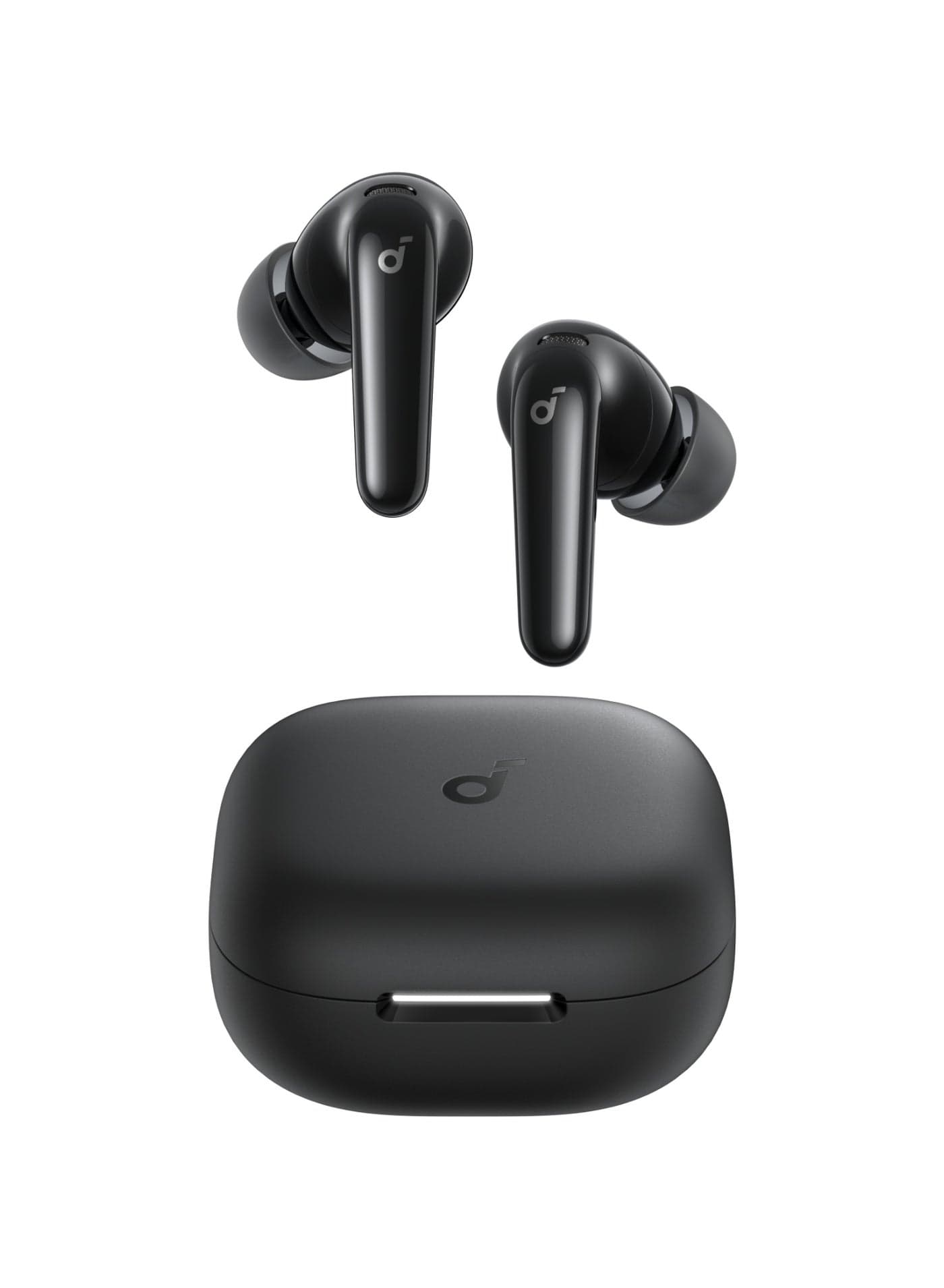 P31i By Anker, Real-Time Adaptive Noise Cancelling, Hi-Res Sound, Wireless Bluetooth Earbuds, Translation Earbuds, 50H Playtime, Wireless Earbuds,Bluetooth Earbuds,Bluetooth Headphones Black