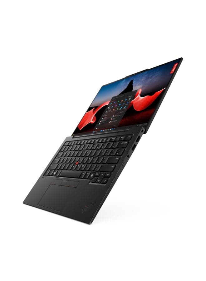 ThinkPad X1 Carbon Gen 12 Laptop, 14" WUXGA Touch, Intel Core Ultra 7 155U, 32GB LPDDR5x RAM, 512GB PCIe 4.0 SSD, Intel Graphics, Backlit ENG Keyboard, Windows 11 Pro English black