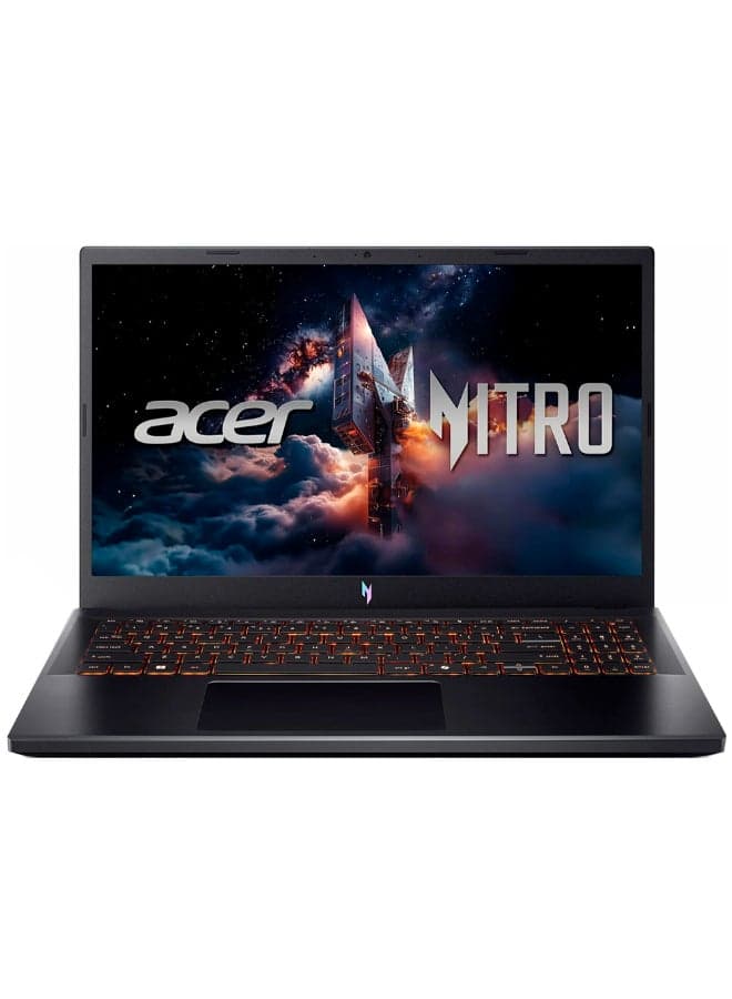 Nitro V 15 Gaming Laptop,15.6" FHD IPS 165Hz, Intel Core i5-13420H, 16GB RAM, 512 SSD, NVIDIA GeForce RTX 5050 8GB , Win 11 Home, English Obsidian Black