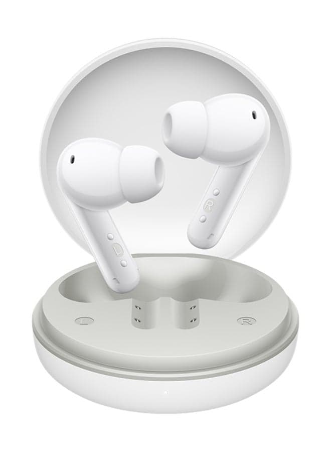 Earbuds A Pro Wireless Earbuds with 49dB Active Noise Cancellation, 12.4mm Large Driver, Up to 42H Battery, Bluetooth 5.3, AI Call Noise Reduction, IP54 Water Resistant white