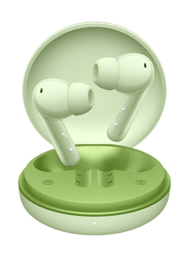 Earbuds A Pro Wireless Earbuds with 49dB Active Noise Cancellation, 12.4mm Large Driver, Up to 42H Battery, Bluetooth 5.3, AI Call Noise Reduction, IP54 Water Resistant green