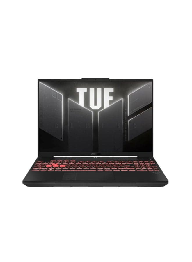 TUF A16 Gaming Laptop With 16 Inch Full HD (1920x1080) Display, AMD Ryzen 7-7445HS Processor/16GB RAM DDR5/512GB SSD/6GB Nvidia GeForce RTX 4050 Graphics/Windows11/ English/Arabic Black