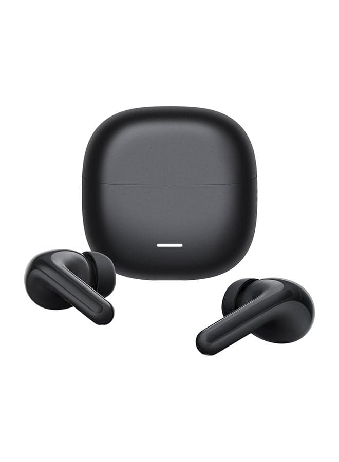 Redmi Buds 8 Lite Wireless Earbuds, 42dB Hybrid Active Noise Cancellation, 8H/36H Battery, 12.4mm Dynamic Driver, Fast Charging, Dual-Mic Clear Calls, Google Fast Pair, Black