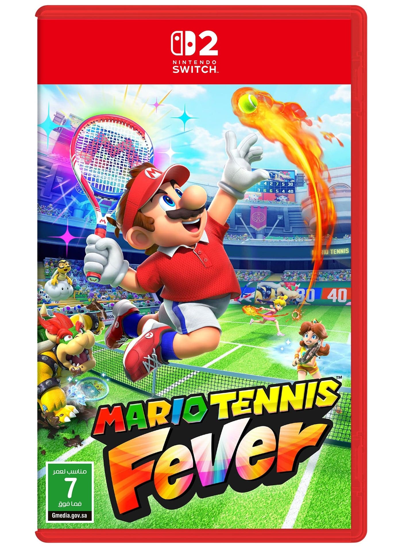 Mario Tennis Fever – NS2 - Nintendo Switch