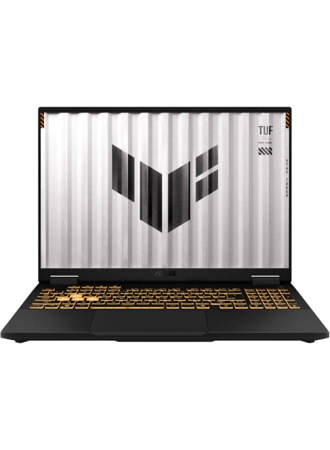 TUF F16 (2025) Gaming Laptop, 16" FHD+ 165Hz IPS Display, Intel Core i7-14650HX, 16GB DDR5 RAM, 1TB SSD, NVIDIA GeForce RTX 5070 8GB GDDR7, 1-Zone RGB Backlit Keyboard Eclipse Gray