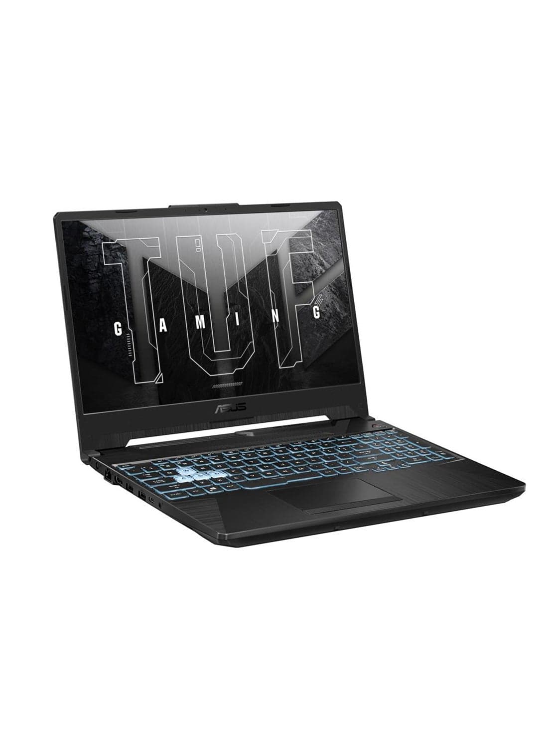 TUF Gaming A15 Laptop With 15 Inch Full HD (1920x1080) Display, Ryzen 7-7445H Processor/16GB RAM DDR5/1TB SSD/Windows 11 Home/4GB NVIDIA GeForce RTX 3050 Graphics/ English/Arabic Graphite Black