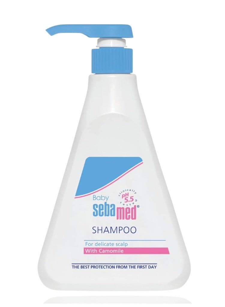 Baby Shampoo 500ml – pH 5.5 Tear-Free Baby Shampoo for Sensitive Scalp & Hair
