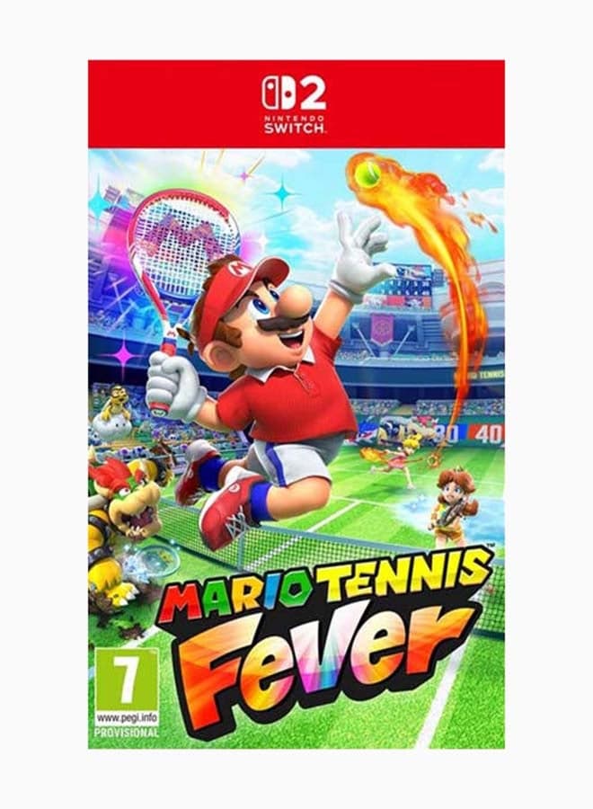 Mario Tennis Fever Switch 2 - Nintendo Switch