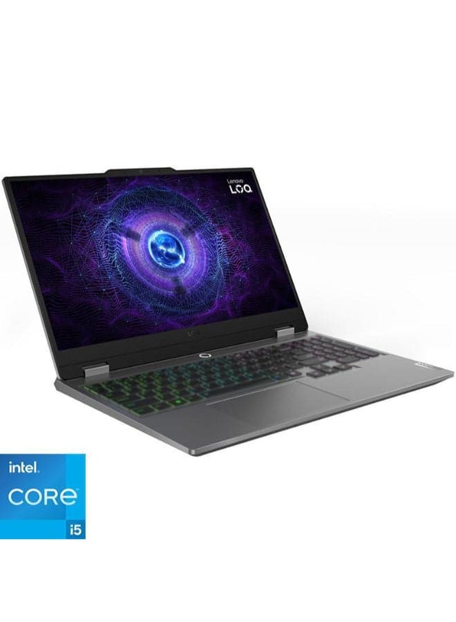 LOQ 15/I5-12600HX/16GB RAM/512GB SSD/RTX 3050 6GB/15.6" FHD IPS 144 HZ/Win11H/Grey Grey