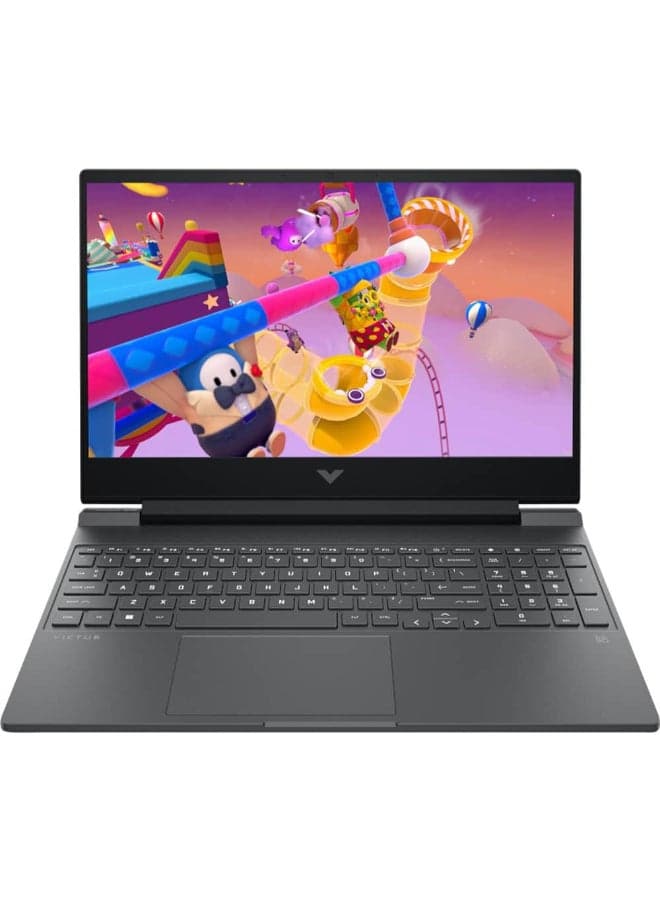 Victus 15-FB3003NE/AMD Ryzen 7 7445HS/16GB RAM/512Gb SSD/6GB RTX4050 Graphics/15.6" Fhd/W11H/Black Black