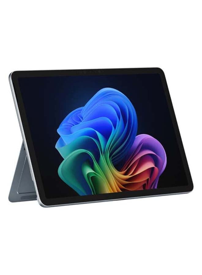 Surface Pro 12 Copilot+ PC With 12 Inch (2196 x1464) Touchscreen Display, Snapdragon X Plus Processor/16GB RAM DDR5/512GB SSD/Windows 11/Device Only English/Arabic Ocean Blue