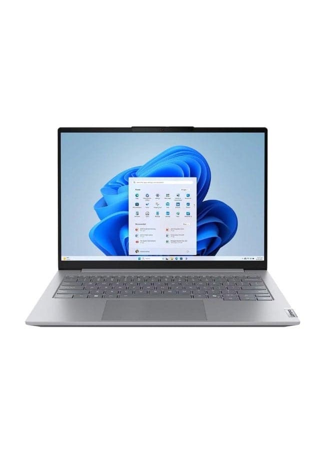 ThinkBook 16 Gen 8 (2025) AI PC 2nd Series / Intel Core Ultra 7-255H / 16inch WUXGA / 1TB SSD / 16GB RAM / Shared Intel Arc 140T Graphics / Windows 11 Pro English/Arabic Arctic Grey