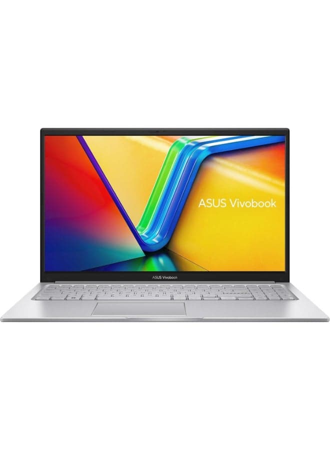 Vivobook 15 X1504VA BQ4172 (Upgraded) Intel Core 5-120U/16GB RAM/1TB SSD/15.6 FHD(1920x1080)/Windows 11 Pro Upgraded - Cool Silver - 90NB13Y2-M01TT0 English SILVER