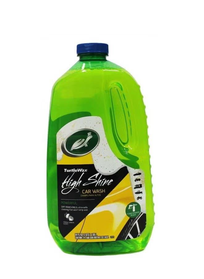 Turtle Wax High Shine Car Wash Liquid