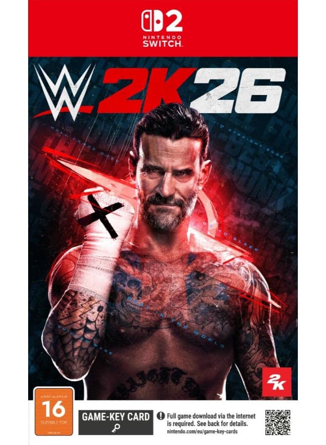 WWE 2K26 Switch 2 ( Game Key-Card)