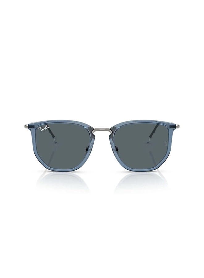 RB4451 6803R5 Unisex's Full Rim Irregular Sunglasses - Lens Size: 50 mm