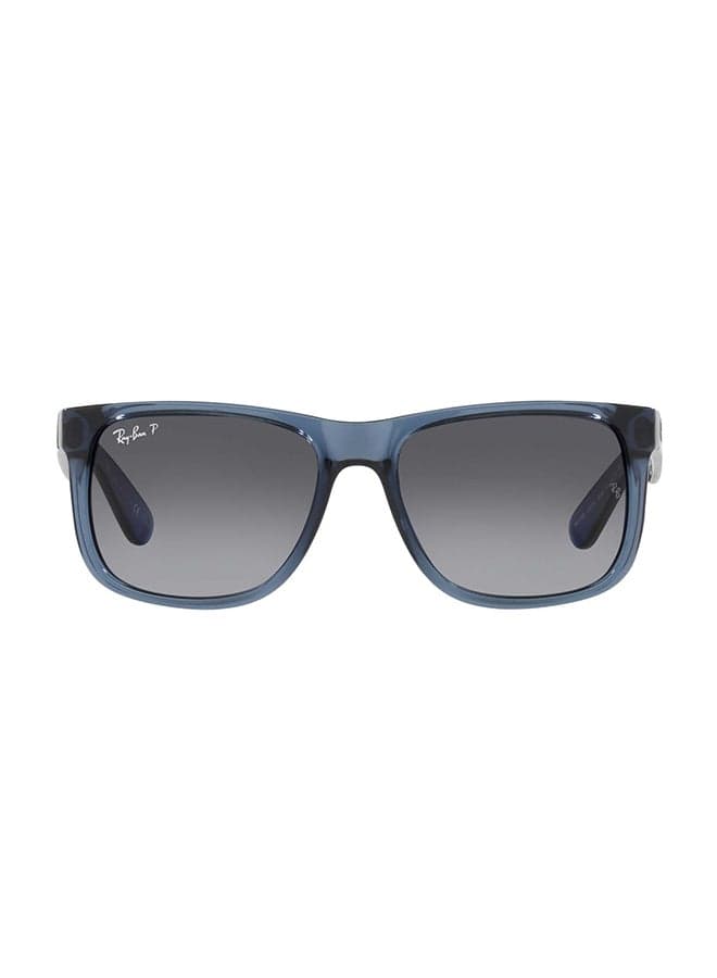 Men's RB4165 6596T3 Full Rim Square Polarized Sunglasses - Lens Size: 54 mm