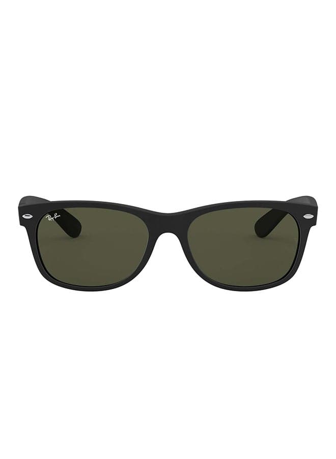 RB2132 622 Unisex's Full Rim Square Sunglasses - Lens Size: 52 mm