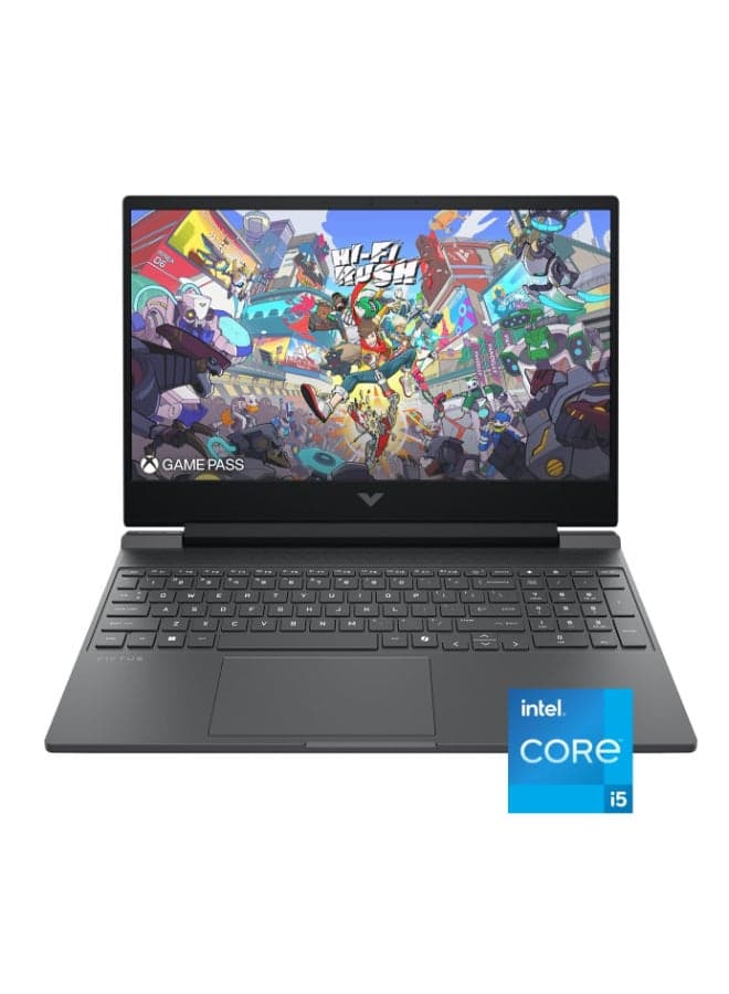 Victus 15.6 Inch 144Hz Full HD Gaming Laptop, 13th Gen Intel Core i5 13420H, 8GB RAM, 512 GB SSD, 6GB NVIDIA GeForce RTX 3050 Graphics English Mica Silver