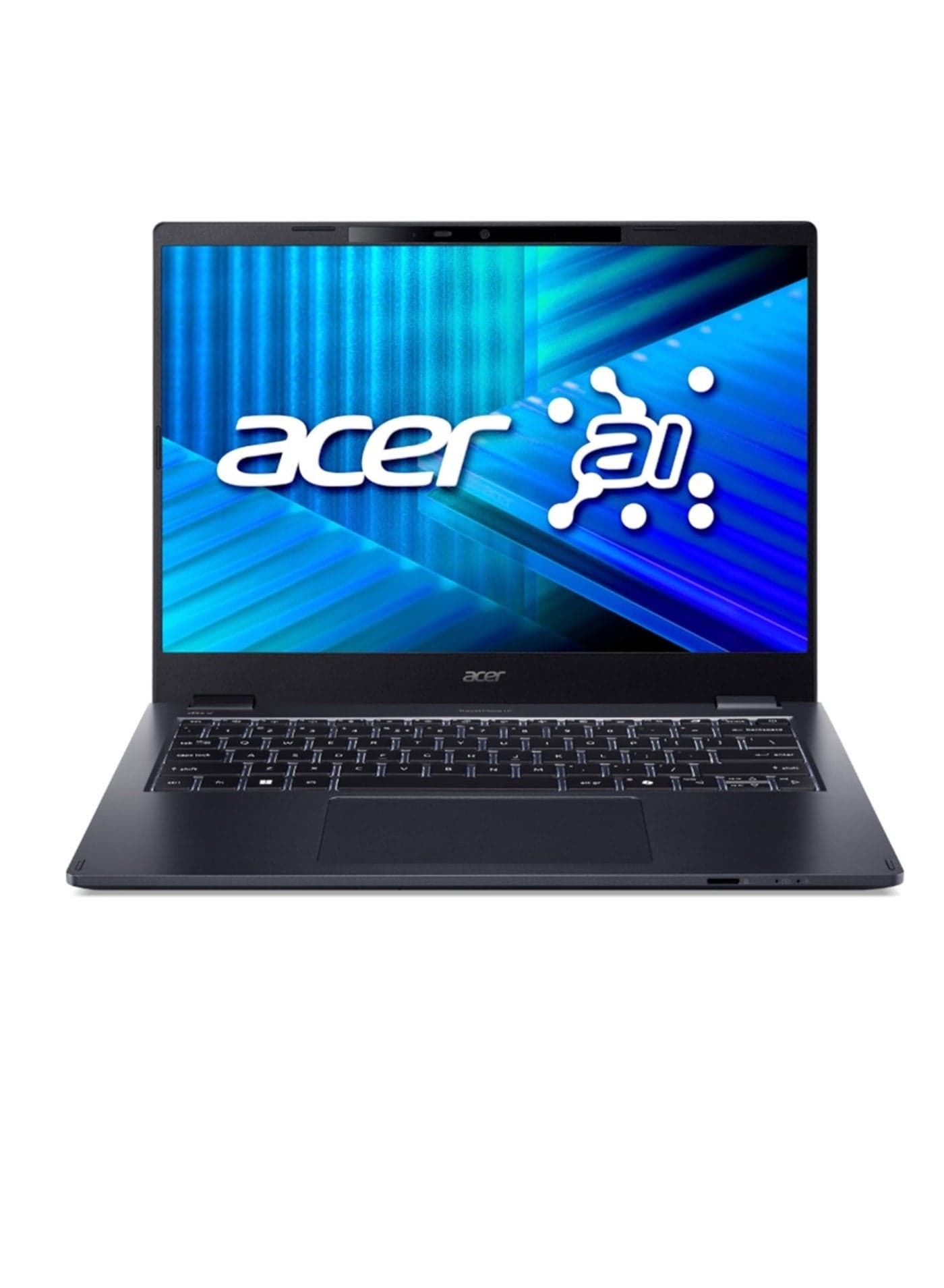 TravelMate P4 14 Business Laptop Intel Core Ultra 5 225U vPro Processor 16GB DDR5 RAM 512GB SSD 14-inch Display WiFi Microphone Webcam Window 11 Pro English black