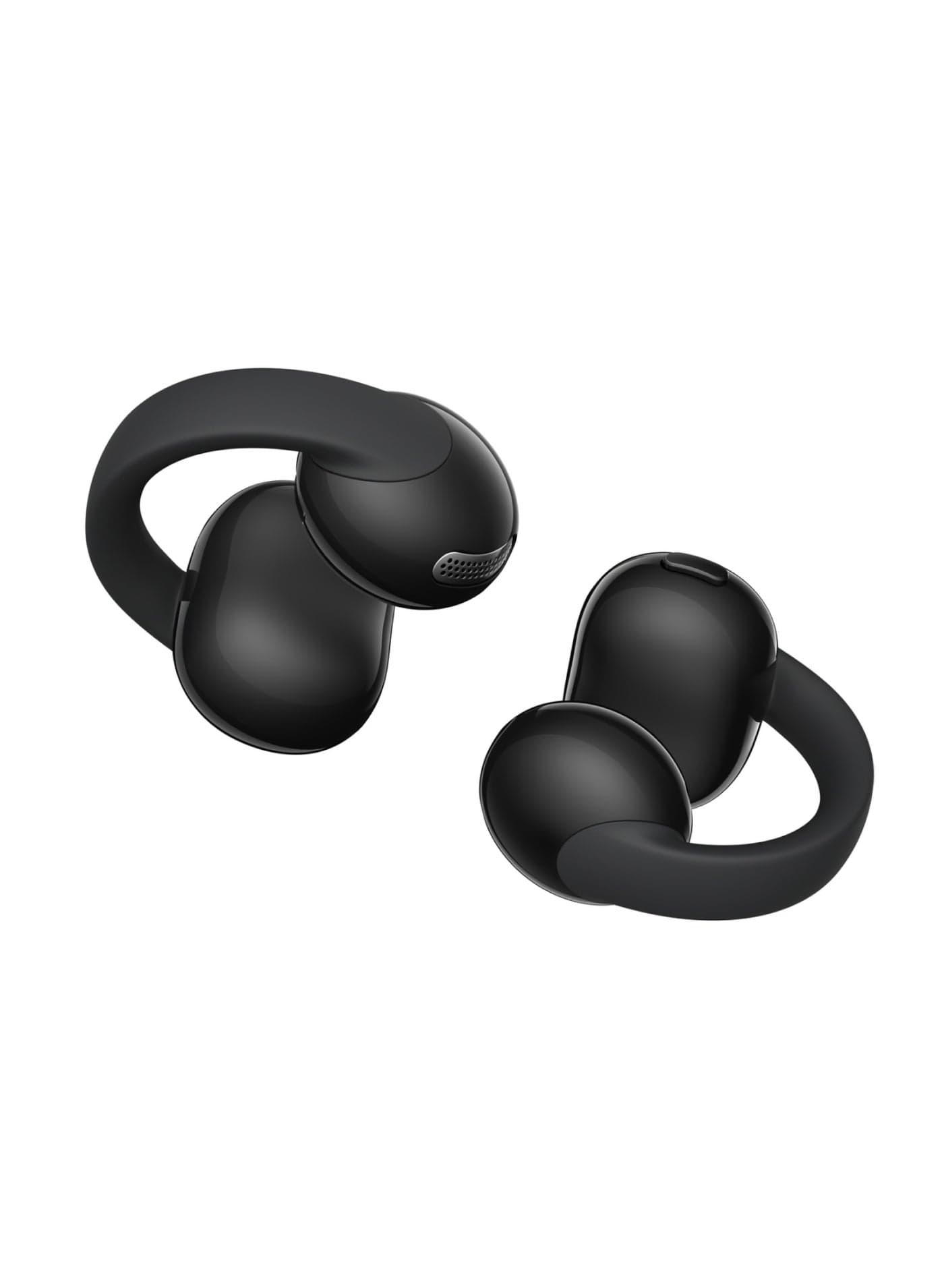 C50i by Anker, Open-Ear Headphones, Clip-On Earbuds, Ultra-Comfort, FlexiClip Design, 12mm Drivers for Powerful Bass, AI Clear Calls, 28H Playtime, Secure Fit, Hi-Res, IP55, Bluetooth 6.0 Black