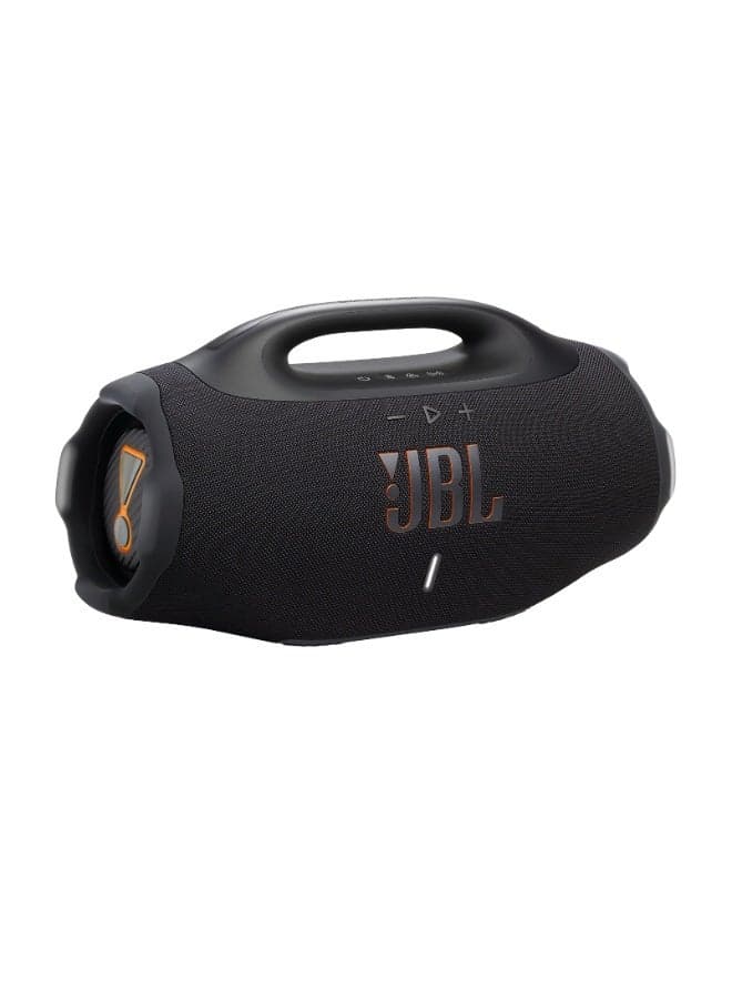 Boombox 4 - Black JBLBOOMBOX4BLKUK black