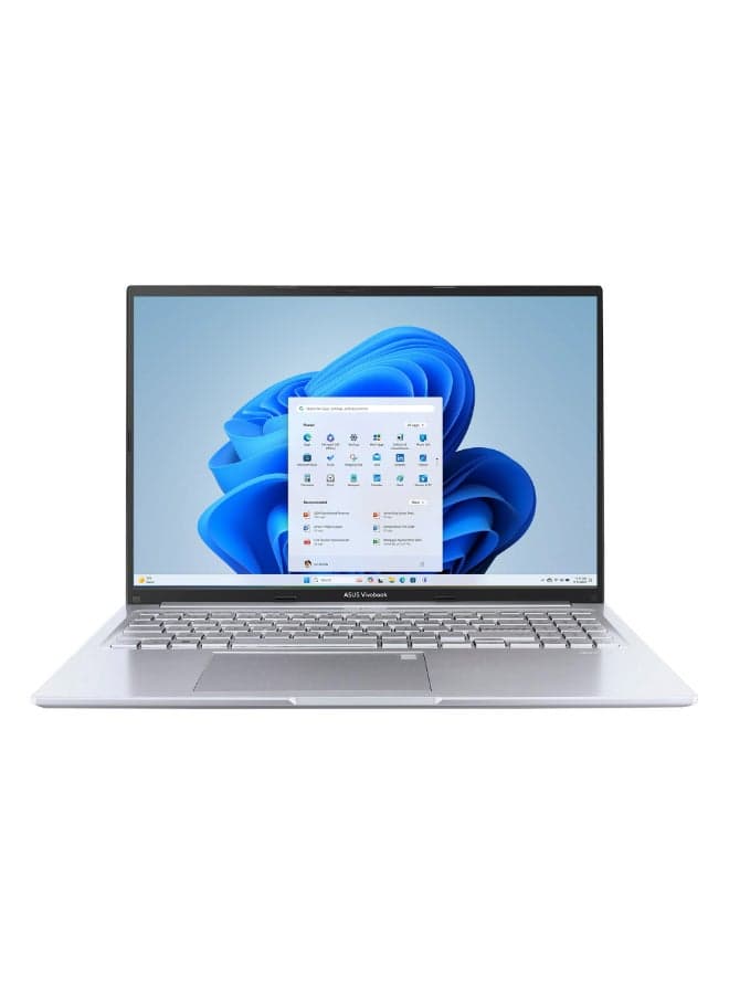 Vivobook 16 Laptop With 16 Inch Full HD (1920x1080) Display, Intel Core i9-13900H Processor/16GB RAM DDR5/1TB SSD/ Windows 11 Home/ English Cool Silver