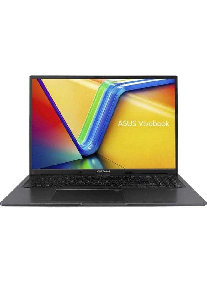 Vivobook 16 Laptop, 16" WUXGA IPS Display, AMD Ryzen 7 7730U, 8GB RAM, 512GB SSD, AMD Radeon Graphics, Wi-Fi 6E, Chiclet Keyboard, Tough Black English Tough Black
