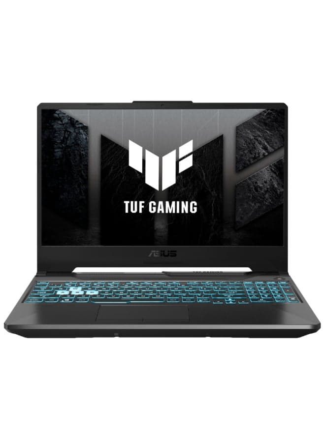 TUF Gaming Laptop With 15.6 Inch Full HD (1920x1080) Display, AMD Ryzen 7-7445HS Processor/8GB RAM DDR5/512GB SSD/4GB Nvidia GeForce RTX 3050 Graphics/DOS(Without Windows)/ Graphite Black
