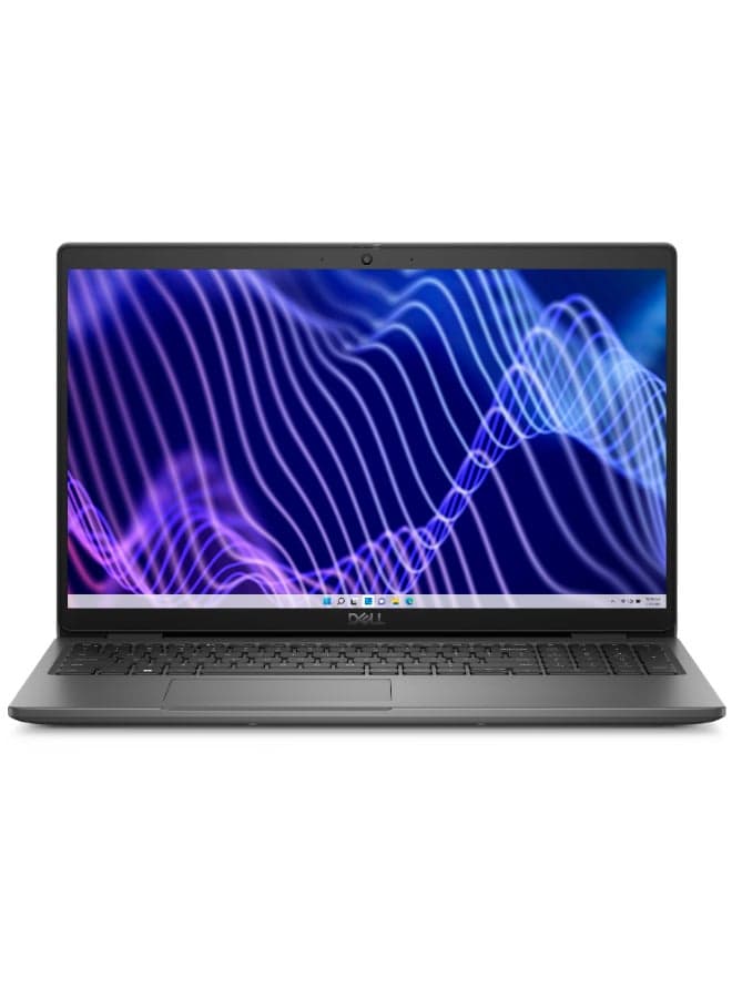 Latitude 3540 Laptop – 12th Gen/Intel Core i3-1215U/15.6inch HD/256GB SSD/8GB RAM/Shared Intel UHD Graphics/Windows 11 English/Arabic Smoky Black