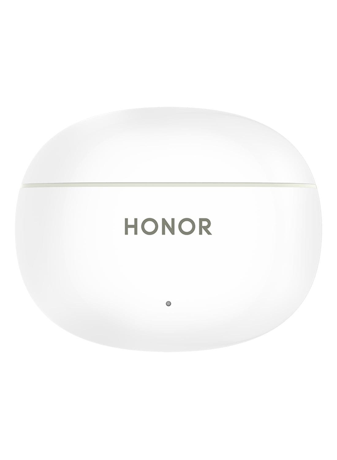 HONOR Earbuds X10 Lite Wireless Earbuds with Active Noise Cancellation, 12.4mm Dynamic Driver, 45H Battery Life, AI Call Noise Reduction, IP54 Water Resistant Buds, Bluetooth 5.3, Smart Touch Controls – White