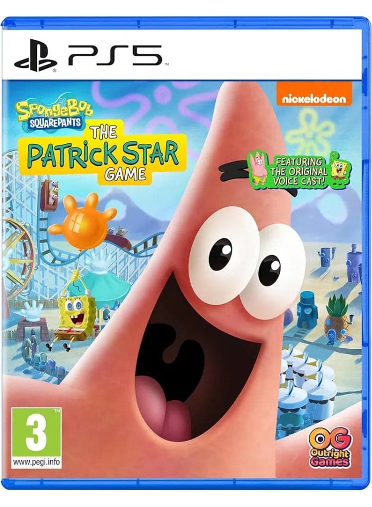 SpongeBob SquarePants: The Patrick Star Game - PlayStation 5 (PS5)