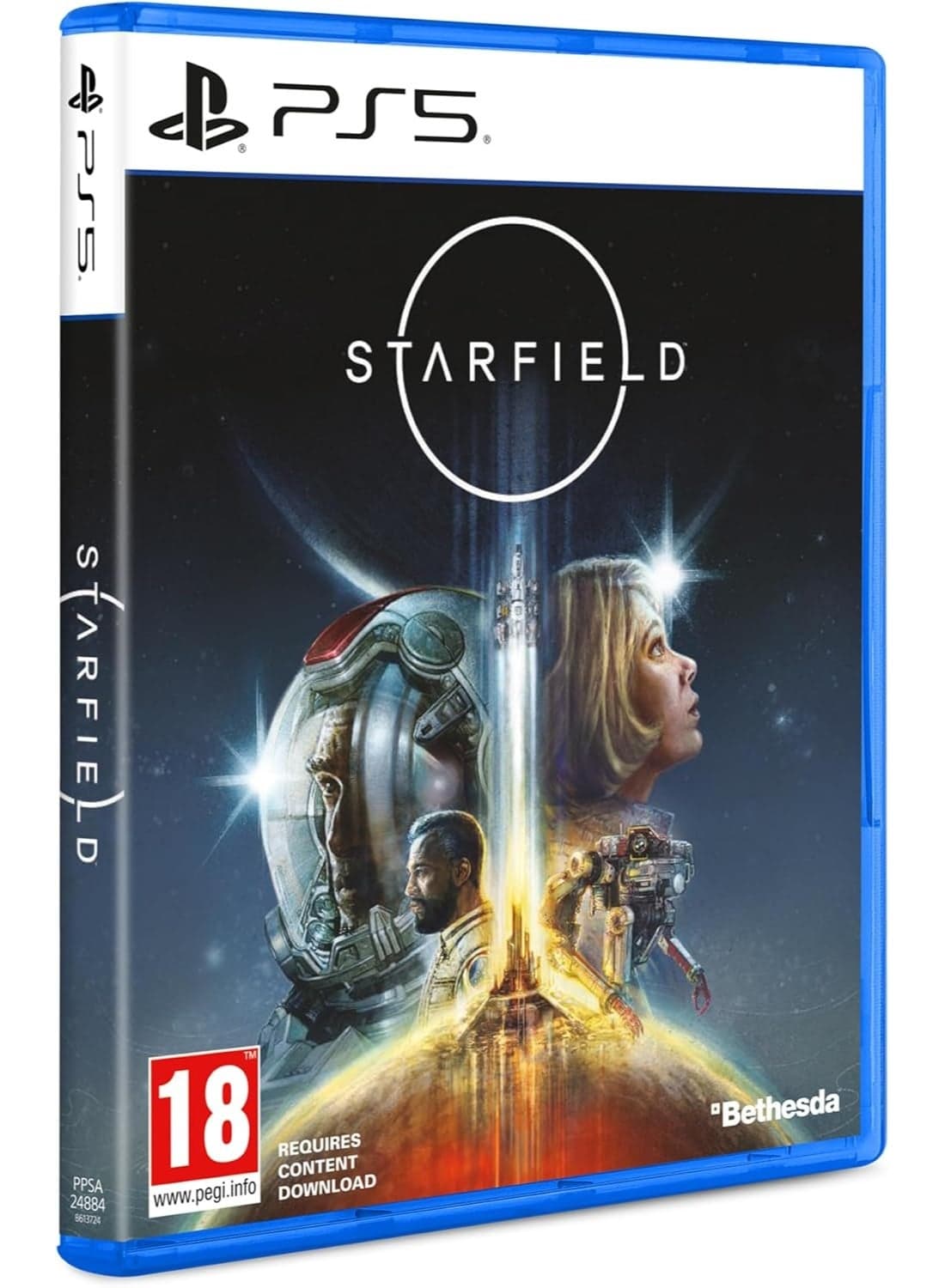 Starfield Standard Edition for PlayStation 5 - Action & Shooter - PlayStation 5 (PS5)