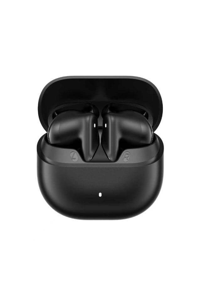 TWS-D10 True Wireless Earbuds | ENC Noise Cancellation | Bluetooth 5.3 | Long Battery Life & Portable Charging Case – Black