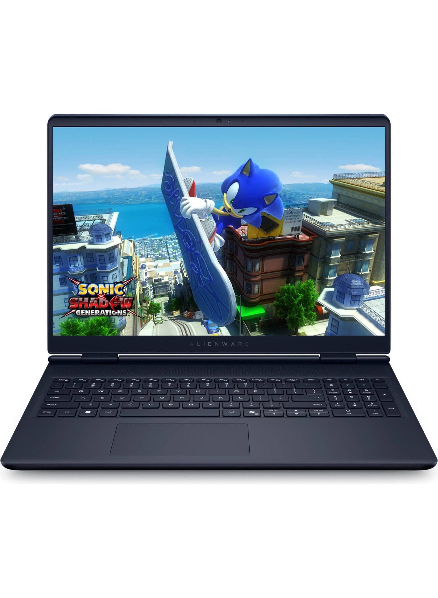 Alienware 16 Aurora Gaming Laptop, 16" 2.5K 120Hz ComfortView Plus Display, Intel Core 7 240H, 16GB RAM, 1TB SSD, GeForce RTX 5050 8GB GPU, English KB, Win11, Interstellar Indigo | MV60J English Interstellar Indigo