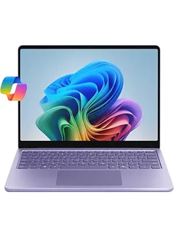 Surface Laptop 7 Copilot+ Laptop With 13 Inch Display, Snapdragon X Plus Processor/16GB RAM DDR5/512GB SSD/Windows 11 Home/ English Violet