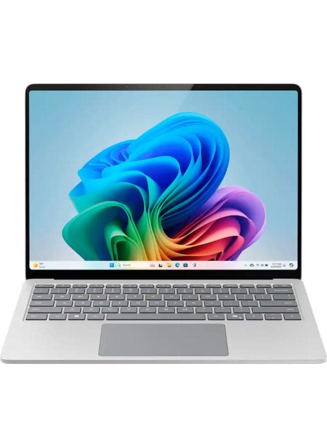 Surface Laptop 7 Copilot+ Laptop With 13.8 Inch Display, Snapdragon X Elite Processor/16GB RAM DDR5/512GB SSD/Windows 11 Home/ English Platinum