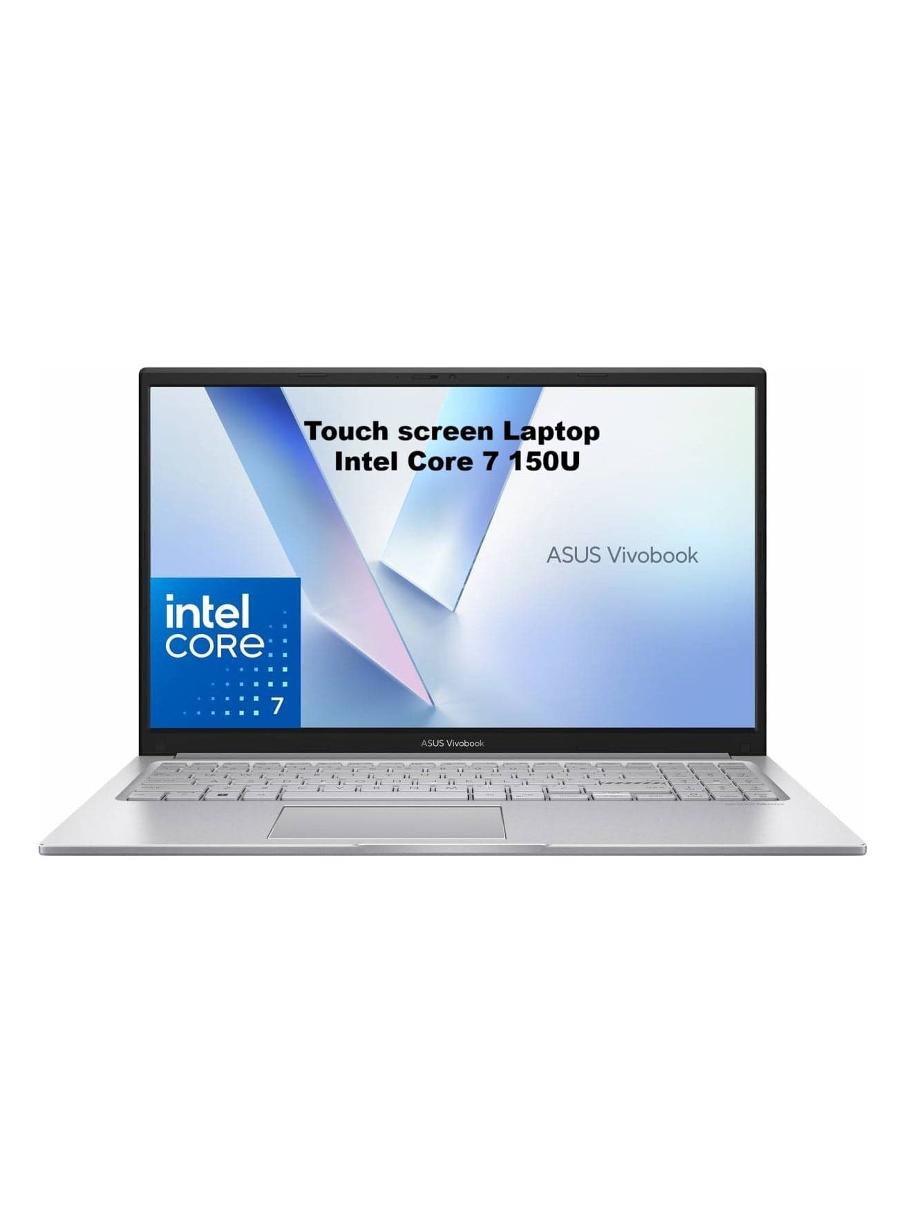 Vivobook 15 F1504VAP Business Laptop, 15.6" Touchscreen IPS FHD (1920x1080) Display Intel Core 7 150U (Beats i7-1355U), 40GB RAM, 1TB SSD, WiFi 6, BT 5.1, HD Webcam, Window 11 (Upgraded) English Cool Silver