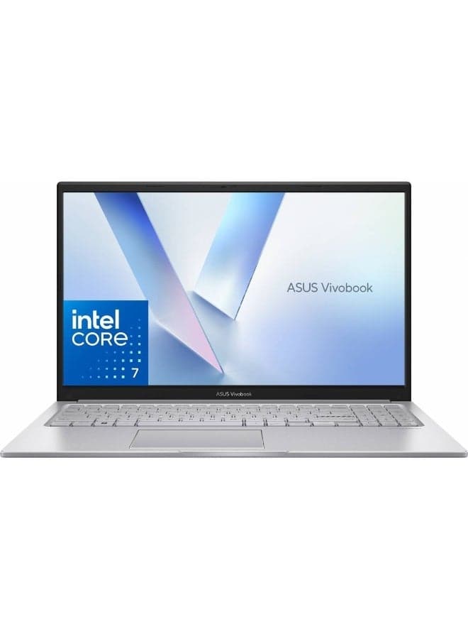 Vivobook 15 F1504VAP Business Laptop, 15.6" Touchscreen IPS FHD (1920x1080) Display Intel Core 7 150U (Beats i7-1355U), 24GB RAM, 512GB SSD, WiFi 6, BT 5.1, HD Webcam, Window 11 (Upgraded) English Cool Silver