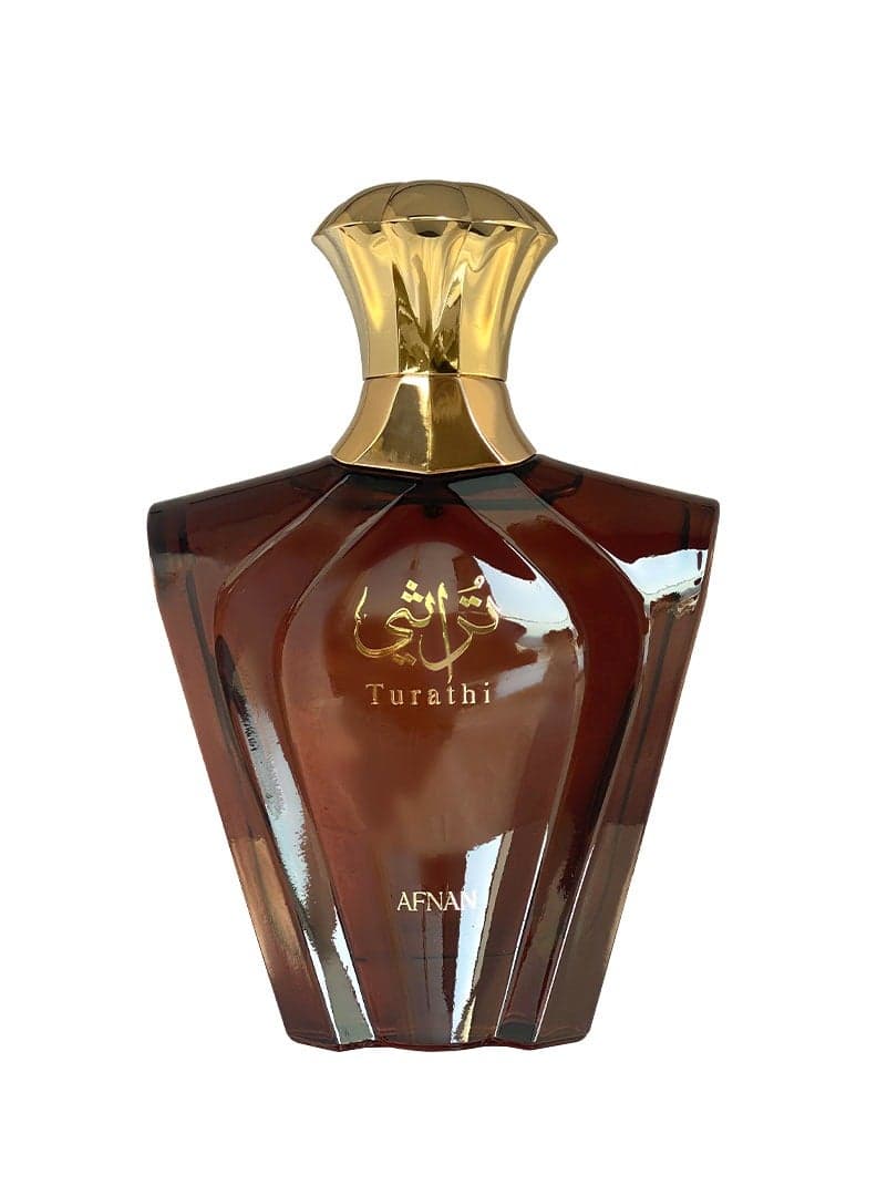 Turathi Brown Eau de Parfum for Men, 90 ML