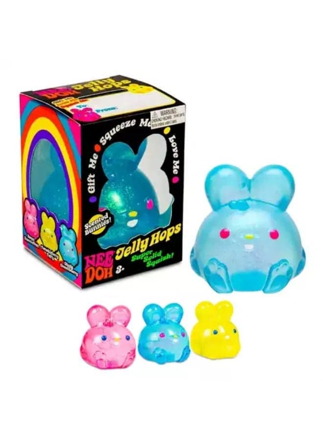 Squishy Gummy Bunny Sensory Fidget Toy Squeeze