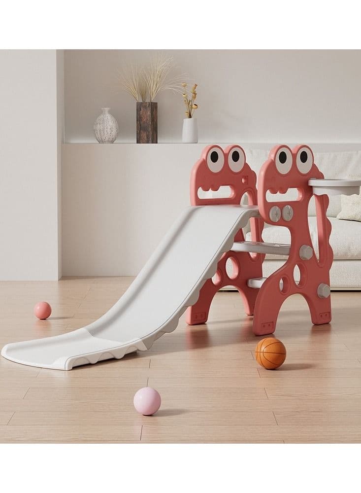 RBW TOYS Two Steps Slides for kids, Baby Joy Slide, First Slide Plastic Play Slide Climber for Children Activities & Games RW-16350R