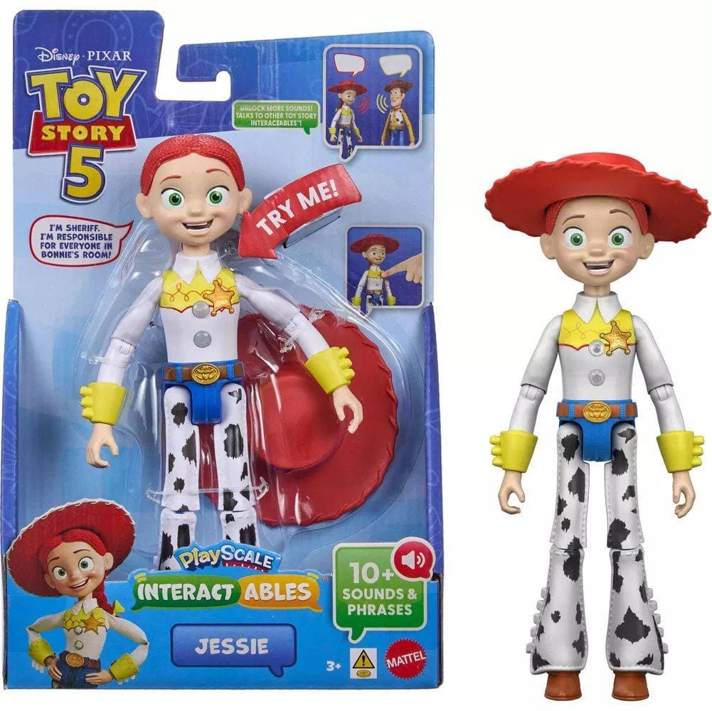 Disney Pixar Toy Story 5 PlayScale Interactables Jessie Action Figure (22 cm)