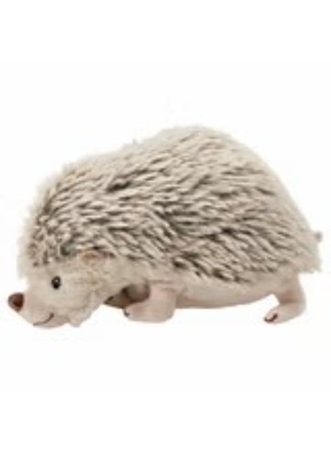 Soft toy hedgehog beige 21 cm